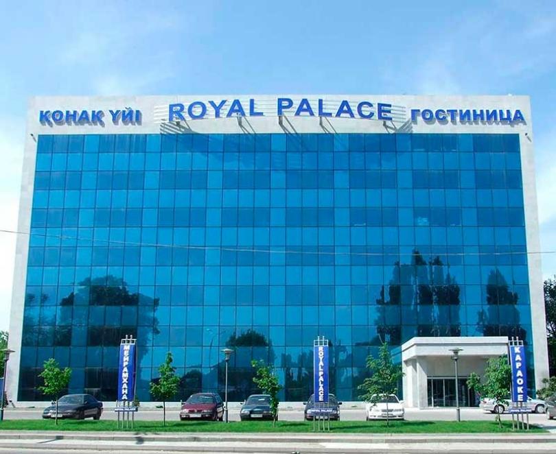Royal Palace Hotel Almaty Ngoại thất bức ảnh